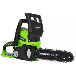 Fierastrau cu lant cu acumulator GreenWorks G24CS25 (Green/Black)