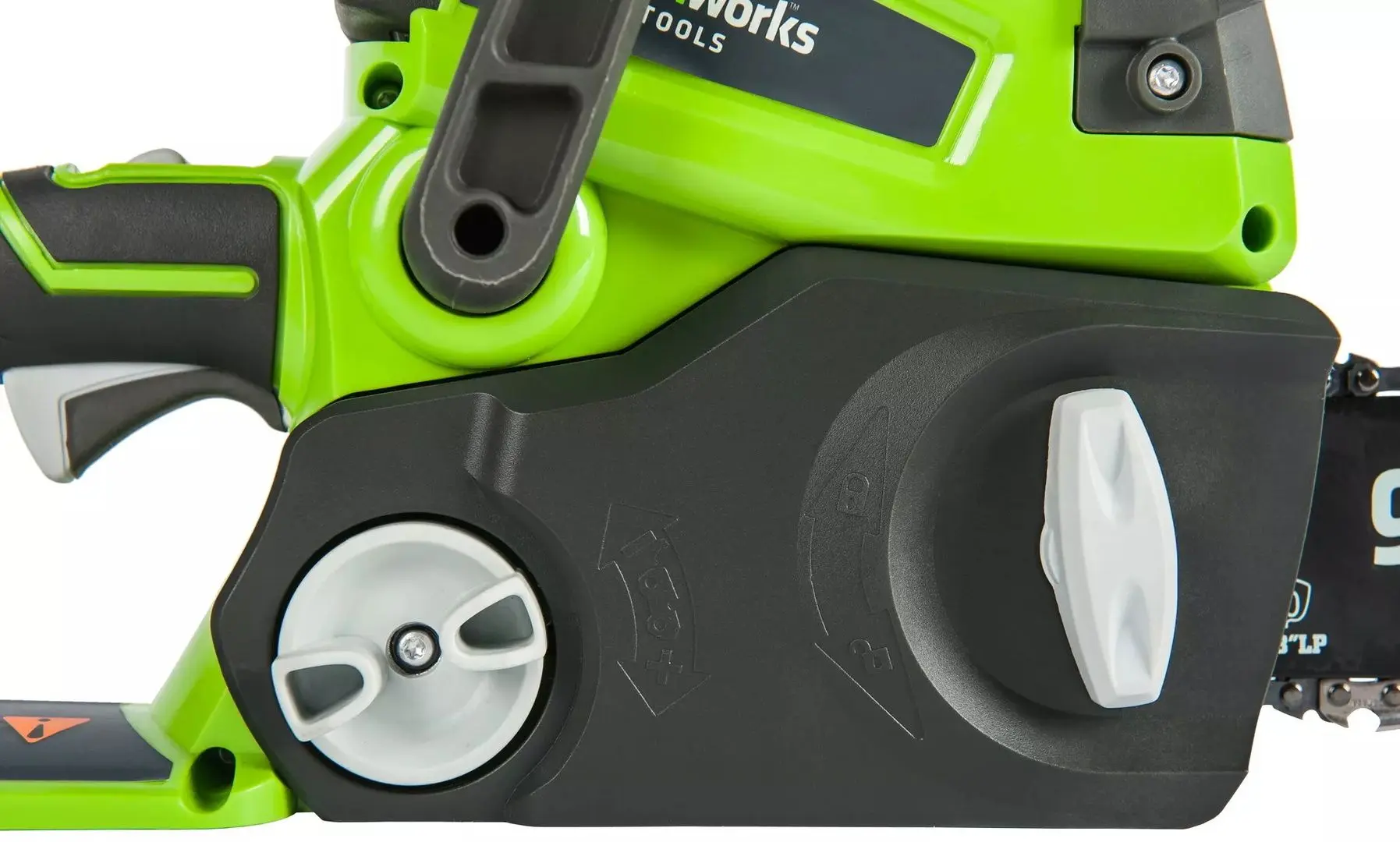 Аккумуляторная цепная пила GreenWorks G24CS25 (Green/Black)