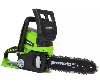 Fierastrau cu lant cu acumulator GreenWorks G24CS25 (Green/Black)