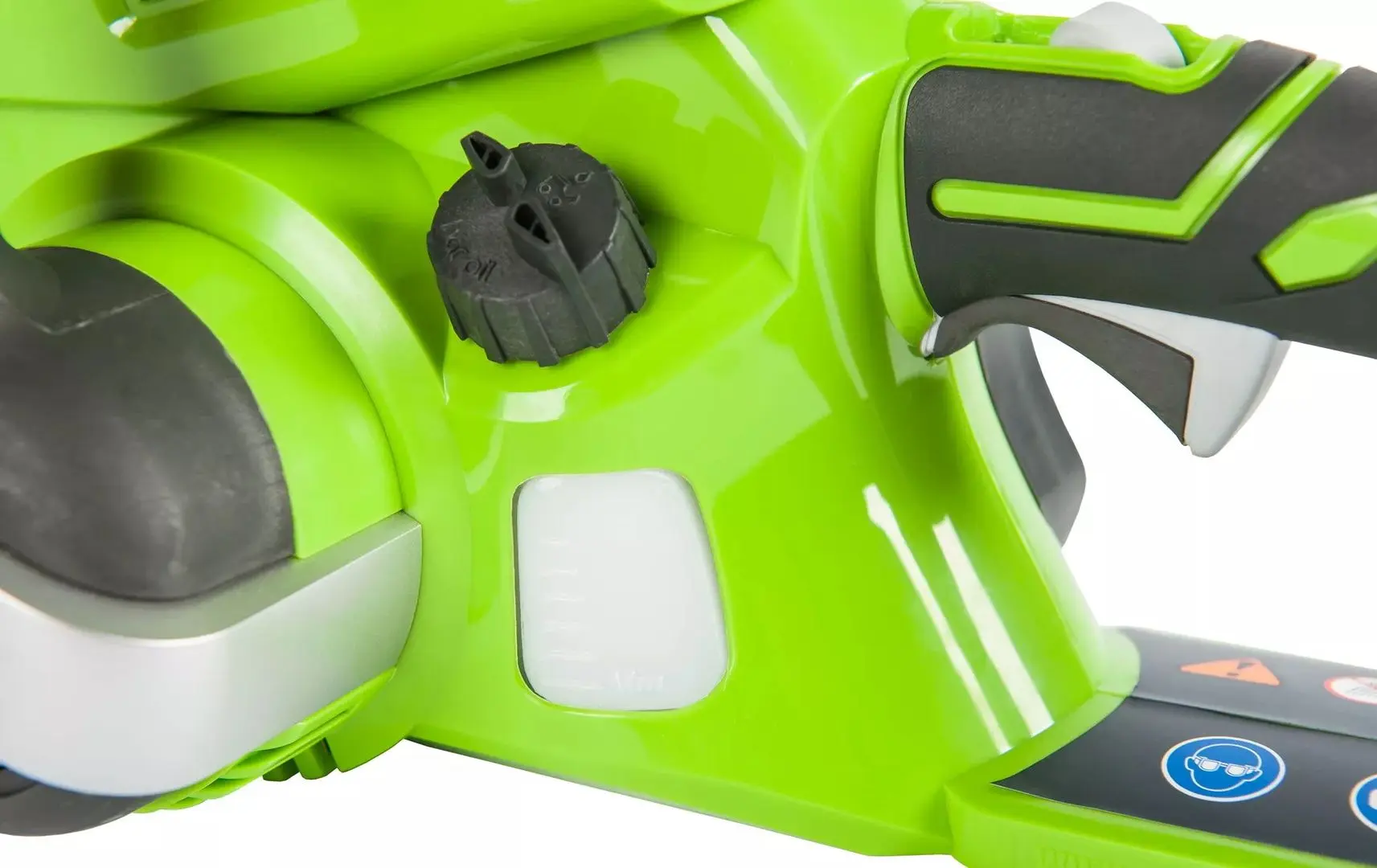 Аккумуляторная цепная пила GreenWorks G24CS25 (Green/Black)