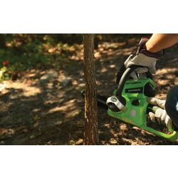 Аккумуляторная цепная пила GreenWorks G24CS25 (Green/Black) Thumb