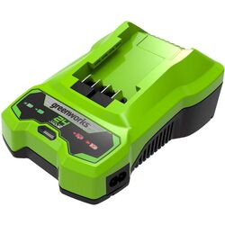 Fierastrau cu lant cu acumulator GreenWorks G24CS25 Set Thumb