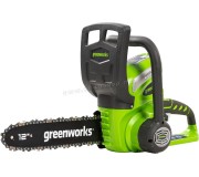 Fierastrau cu lant cu acumulator GreenWorks G40CS30 (Green/Black)