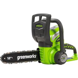 Fierastrau cu lant cu acumulator GreenWorks G40CS30 (Green/Black) Thumb