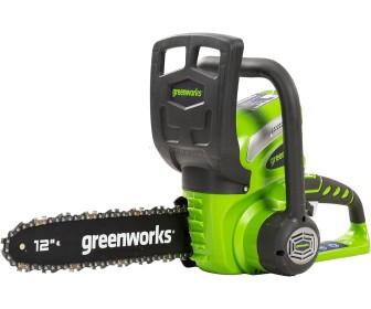 Fierastrau cu lant cu acumulator GreenWorks G40CS30 (Green/Black)