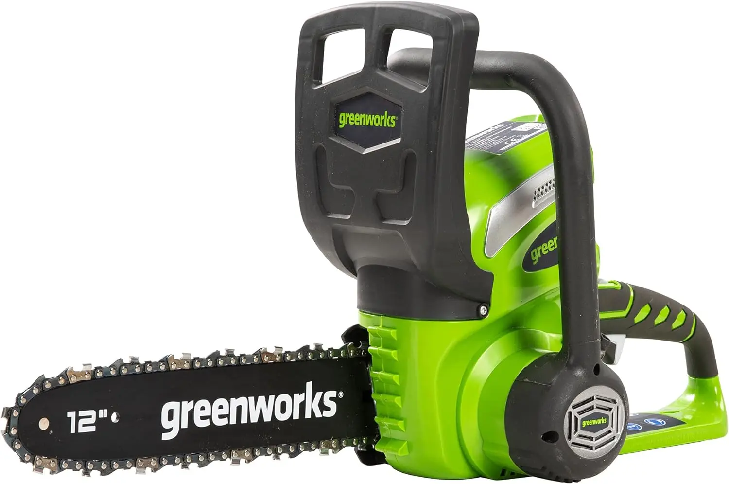 Fierastrau cu lant cu acumulator GreenWorks G40CS30 (Green/Black)