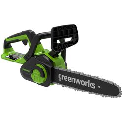Аккумуляторная цепная пила Greenworks G40CS30II (Green/Black) Thumb