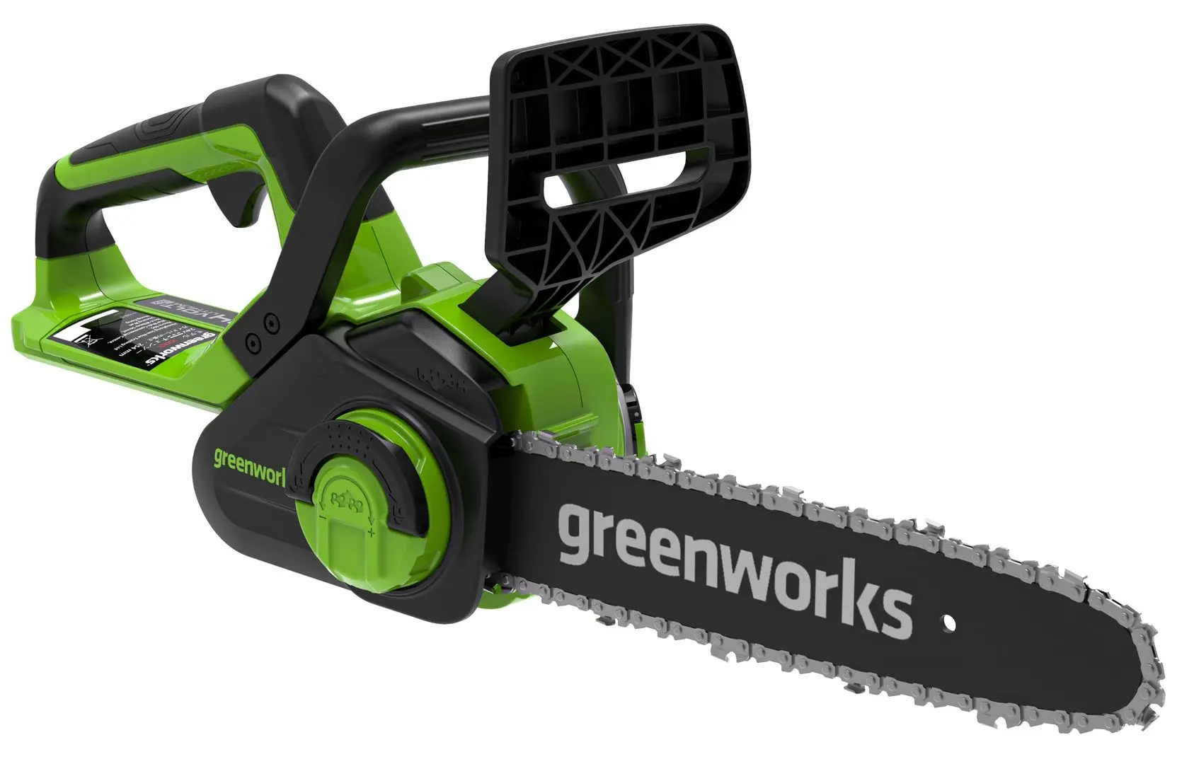 Аккумуляторная цепная пила Greenworks G40CS30II (Green/Black) - 2