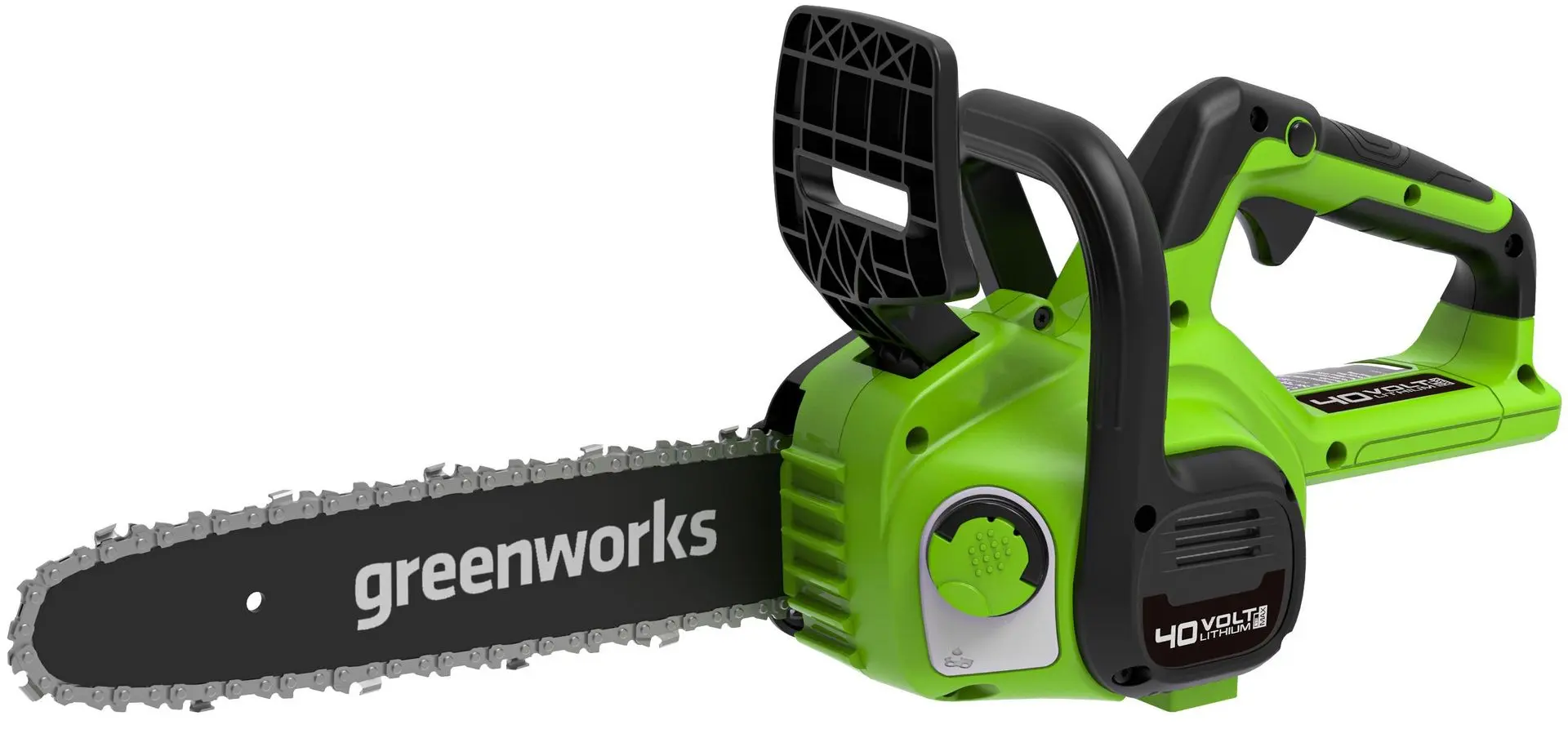 Аккумуляторная цепная пила Greenworks G40CS30II (Green/Black)
