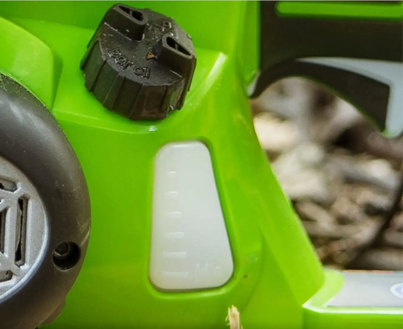 Аккумуляторная цепная пила GreenWorks G40CS30K2 (Green/Black)