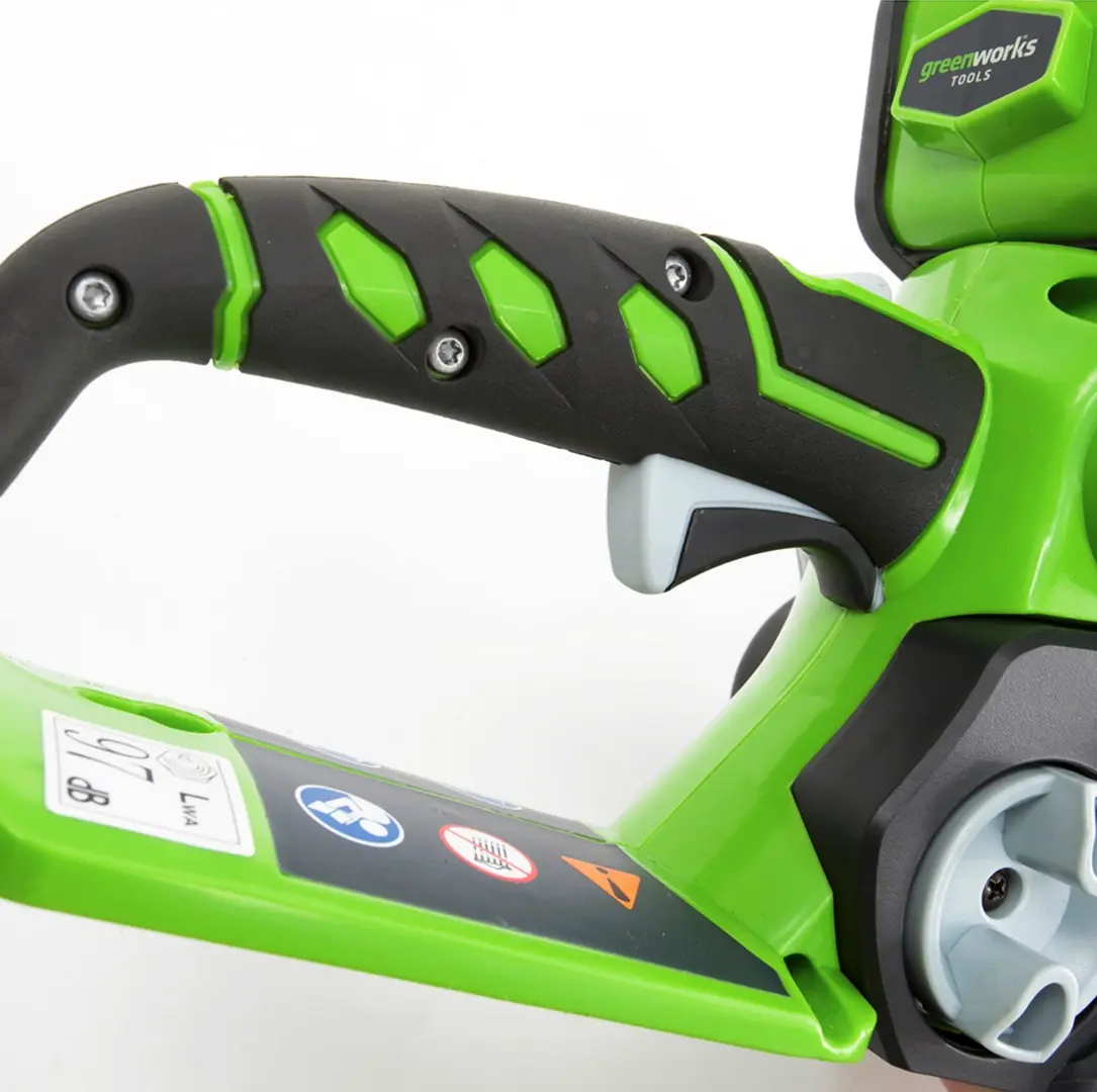 Аккумуляторная цепная пила GreenWorks G40CS30K2 (Green/Black)