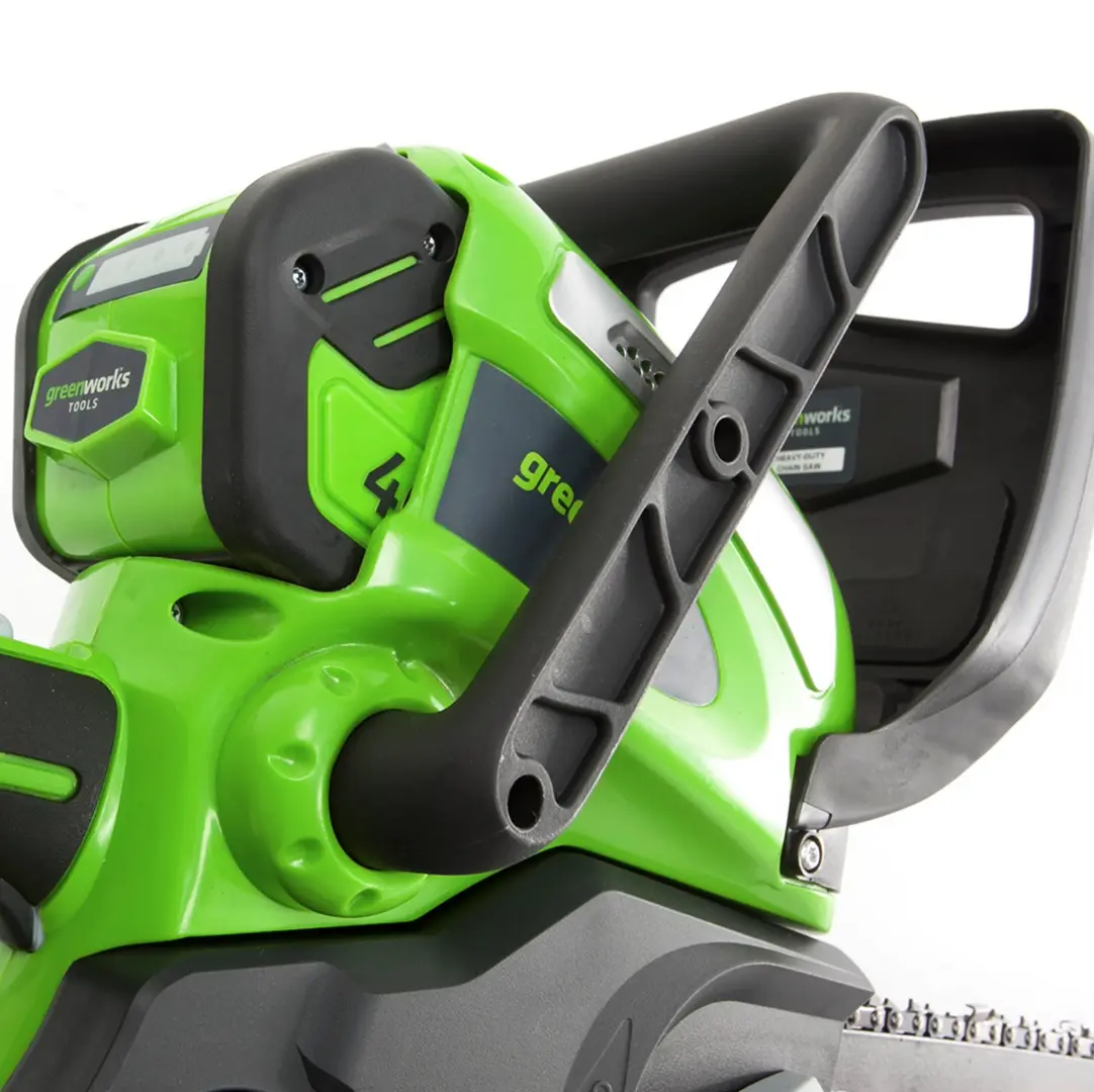 Аккумуляторная цепная пила GreenWorks G40CS30K2 (Green/Black)