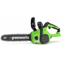 Аккумуляторная цепная пила Greenworks GD24CS30 2007007