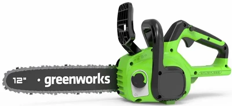 Аккумуляторная цепная пила Greenworks GD24CS30 2007007