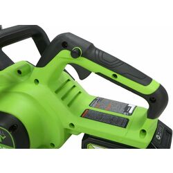 Fierastrau cu lant cu acumulator GreenWorks GD24CS30 24V 2Ah Thumb