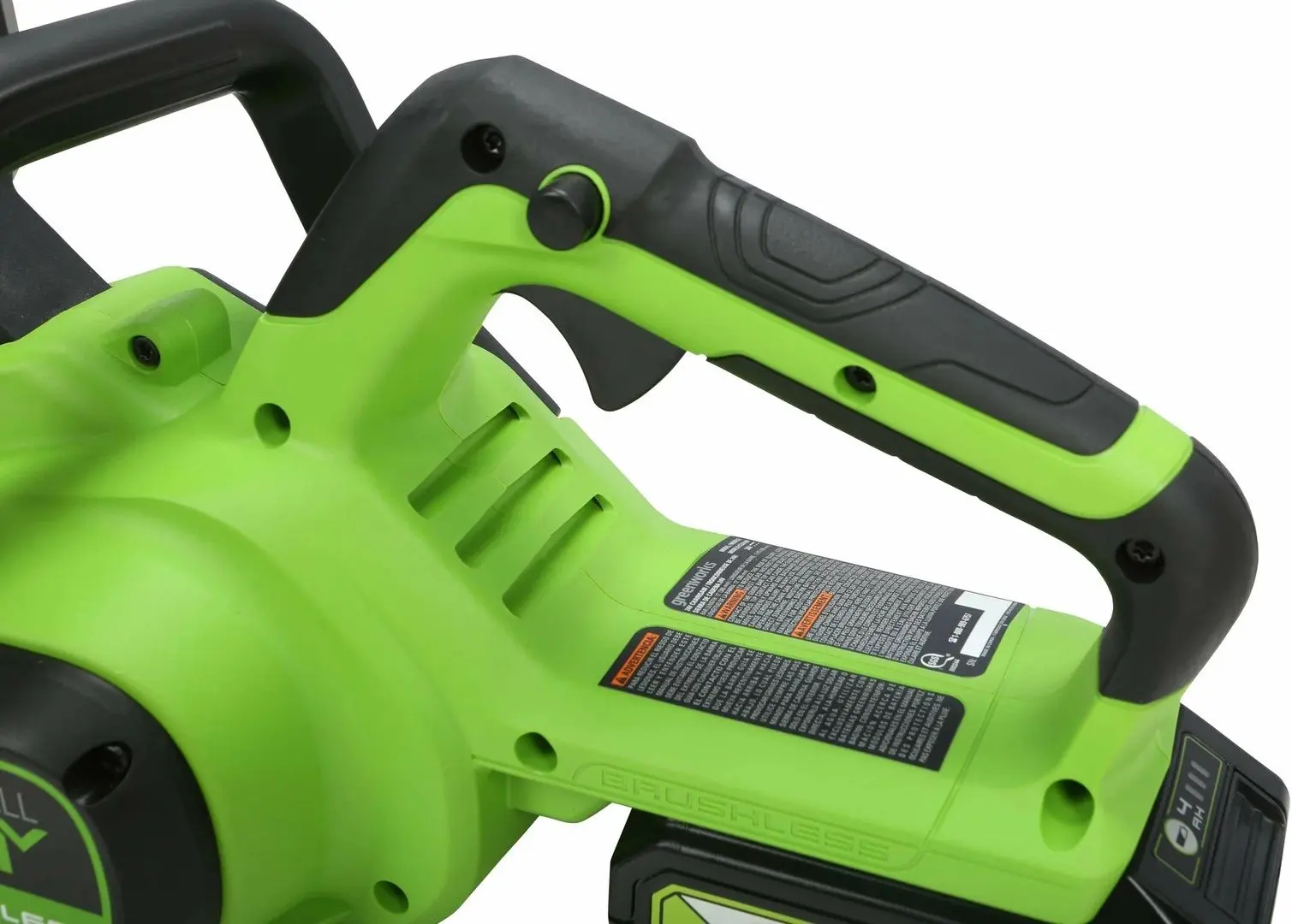 Fierastrau cu lant cu acumulator GreenWorks GD24CS30 24V 2Ah