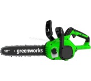 Fierastrau cu lant cu acumulator GreenWorks GD24CS30 24V 2Ah