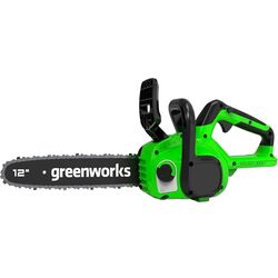 Fierastrau cu lant cu acumulator GreenWorks GD24CS30 24V 2Ah