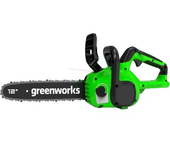 Fierastrau cu lant cu acumulator GreenWorks GD24CS30 24V 2Ah