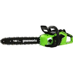 Аккумуляторная цепная пила Greenworks GD40CS18 (Green/Black)
