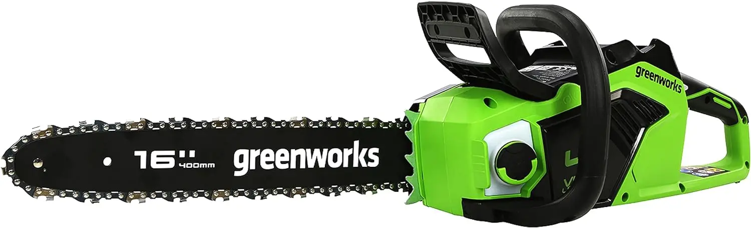 Аккумуляторная цепная пила Greenworks GD40CS18 (Green/Black)