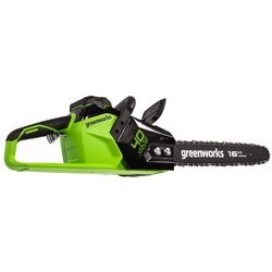 Аккумуляторная цепная пила Greenworks GD40CS18K4 (Green/Black) Thumb