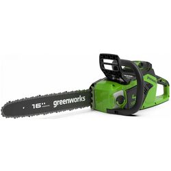 Аккумуляторная цепная пила Greenworks GD40CS18K4 (Green/Black)