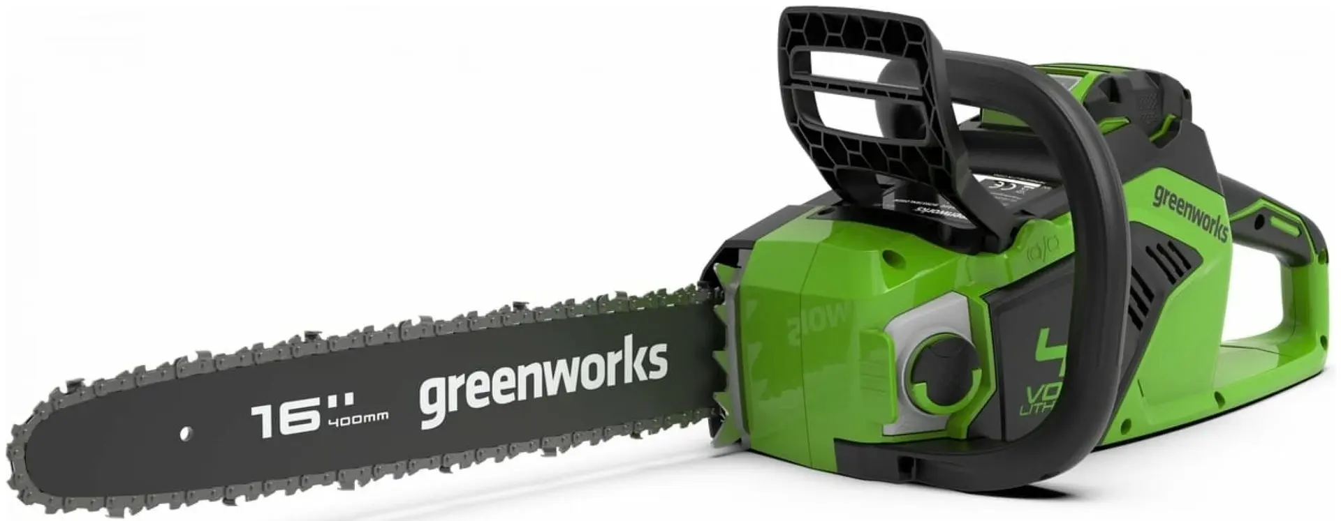 Аккумуляторная цепная пила Greenworks GD40CS18K4 (Green/Black)