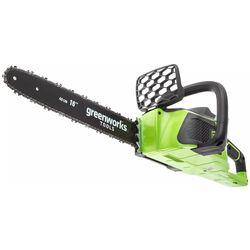 Fierastrau cu lant cu acumulator GreenWorks GD40CS40 (Green/Black) Thumb