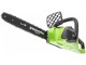 Fierastrau cu lant cu acumulator GreenWorks GD40CS40 (Green/Black)