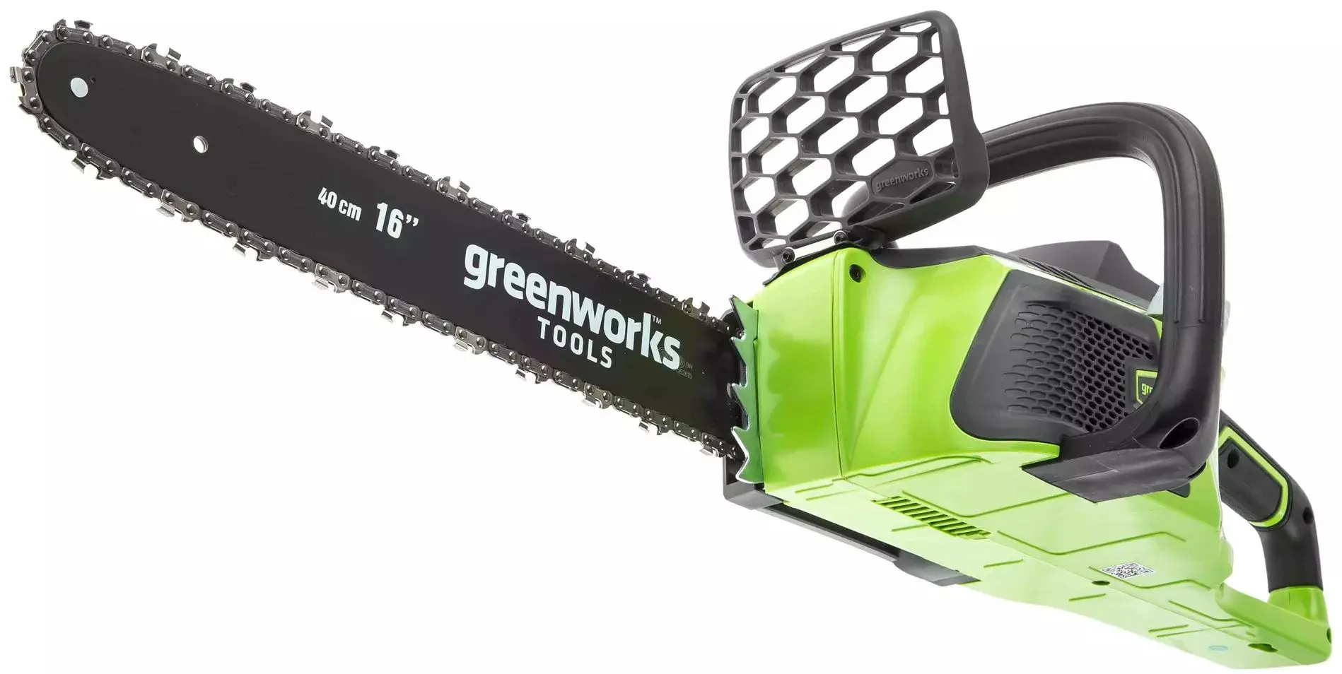 Fierastrau cu lant cu acumulator GreenWorks GD40CS40 (Green/Black)