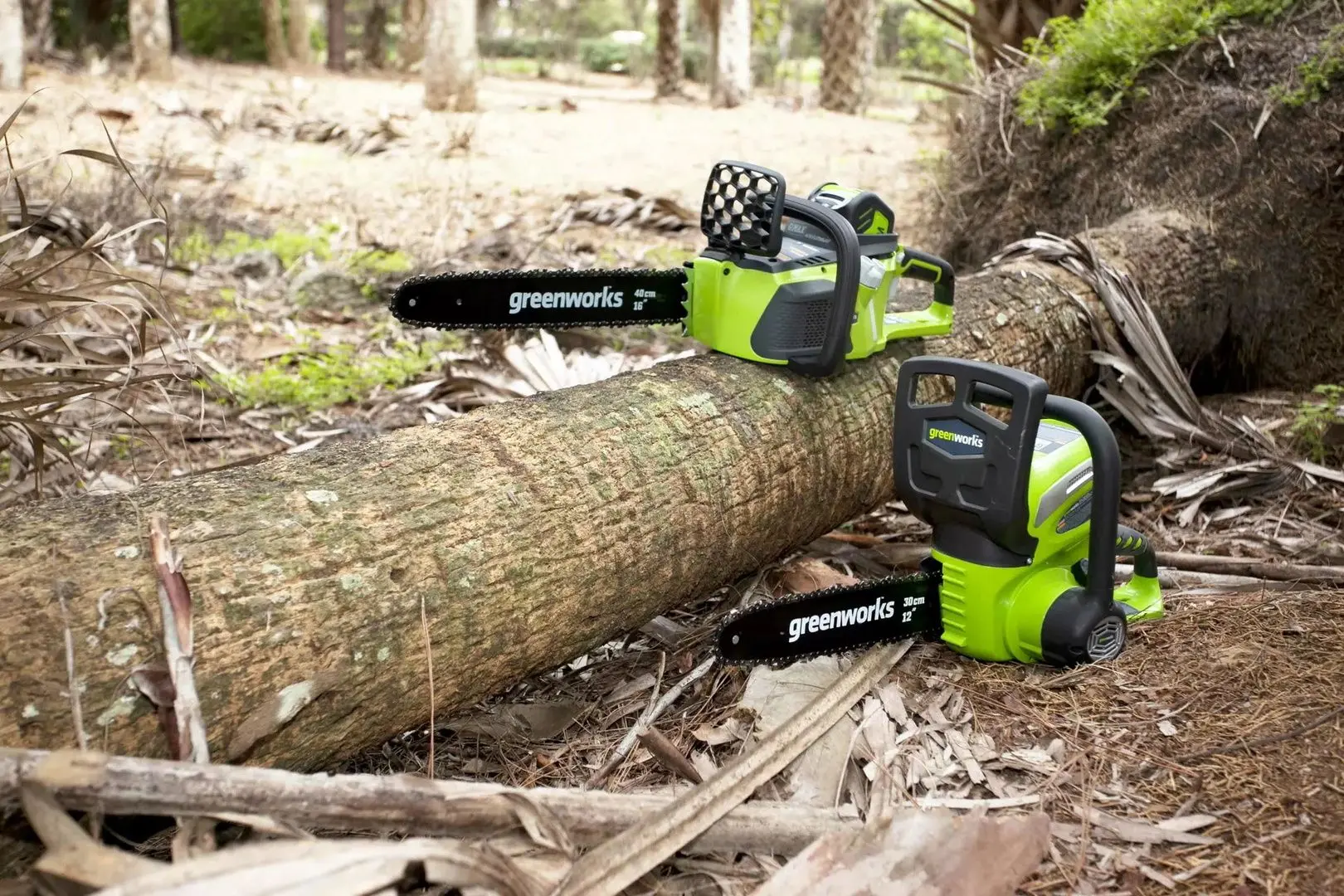 Fierastrau cu lant cu acumulator GreenWorks GD40CS40 (Green/Black)