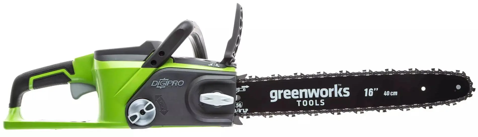 Fierastrau cu lant cu acumulator GreenWorks GD40CS40 (Green/Black)