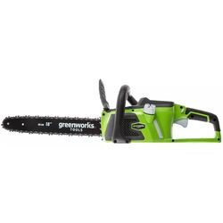 Fierastrau cu lant cu acumulator GreenWorks GD40CS40 (Green/Black) Thumb