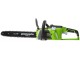 Fierastrau cu lant cu acumulator GreenWorks GD40CS40 (Green/Black)