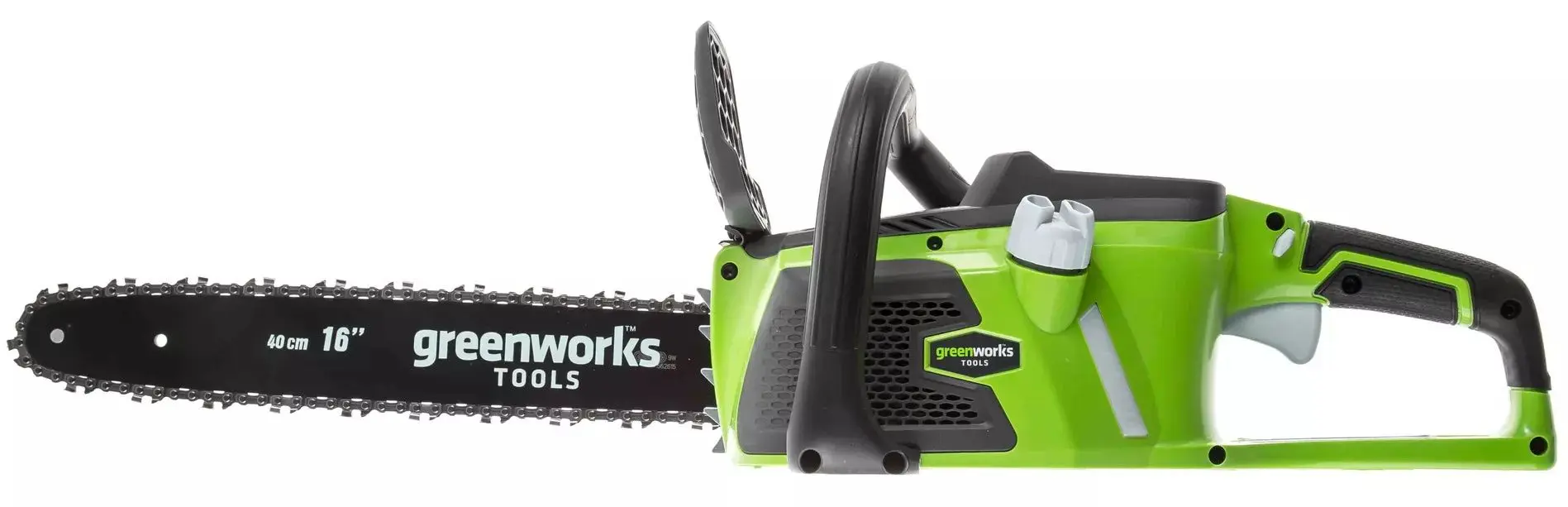 Fierastrau cu lant cu acumulator GreenWorks GD40CS40 (Green/Black)