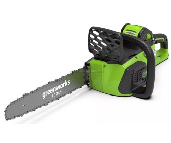 Fierastrau cu lant cu acumulator GreenWorks GD40CS40 (Green/Black)