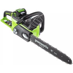 Fierastrau cu lant cu acumulator GreenWorks GD40CS40 (Green/Black) Thumb