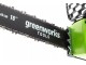 Fierastrau cu lant cu acumulator GreenWorks GD40CS40 (Green/Black)