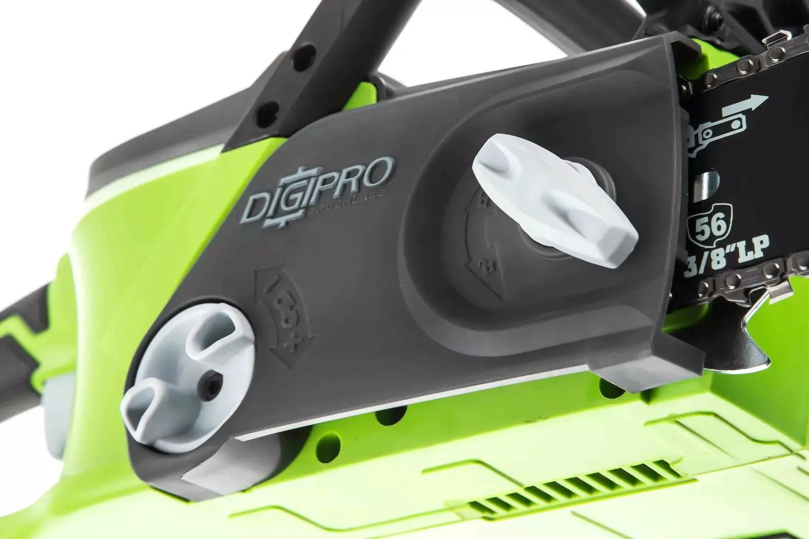 Fierastrau cu lant cu acumulator GreenWorks GD40CS40 (Green/Black)