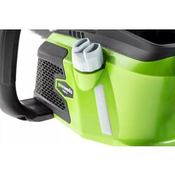 Fierastrau cu lant cu acumulator GreenWorks GD40CS40 (Green/Black) Thumb