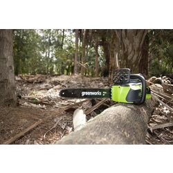 Fierastrau cu lant cu acumulator GreenWorks GD40CS40 (Green/Black) Thumb