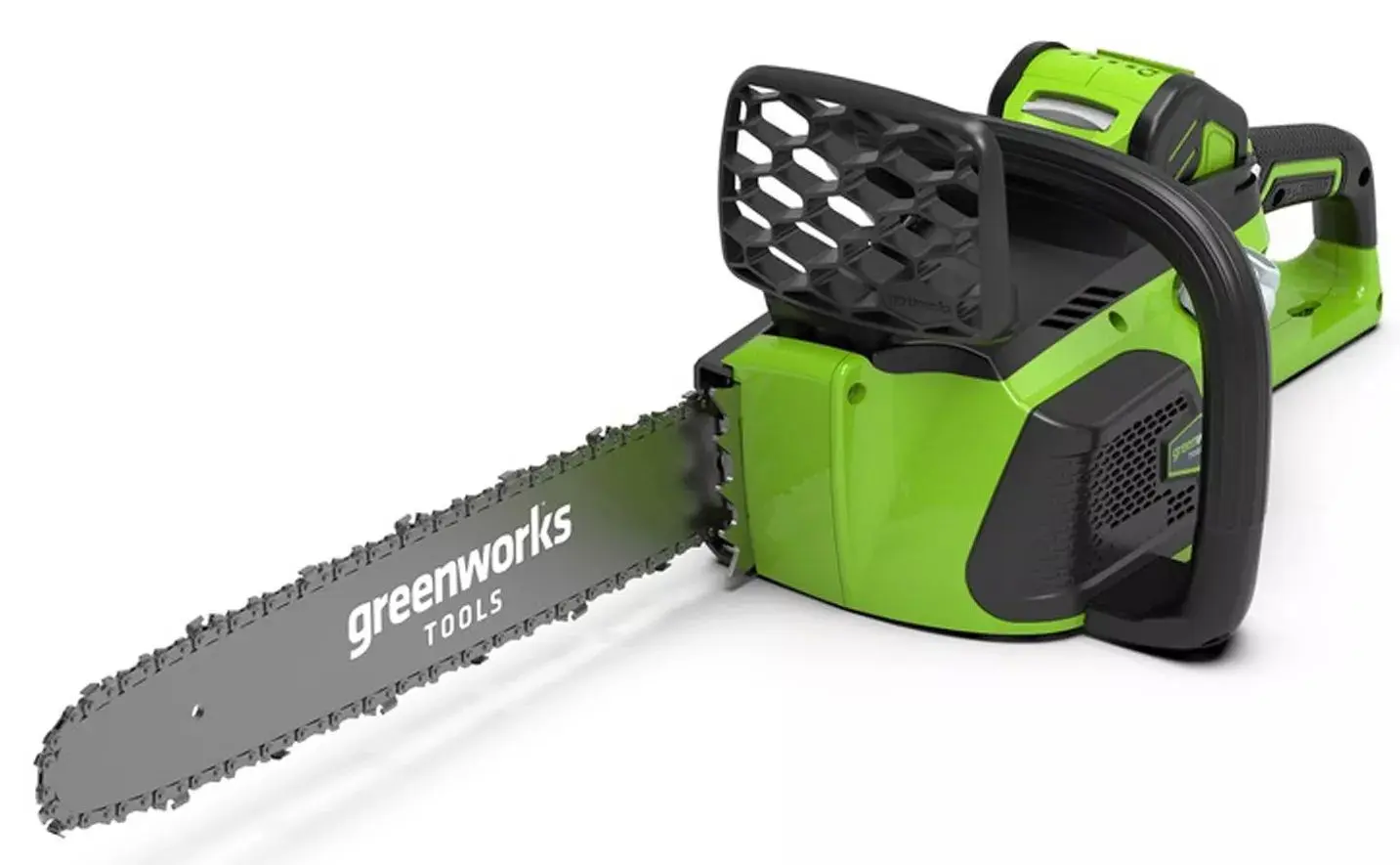 Fierastrau cu lant cu acumulator GreenWorks GD40CS40 (Green/Black)