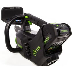 Аккумуляторная цепная пила Greenworks GD40TCS (Black/Green) Thumb