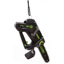 Аккумуляторная цепная пила GreenWorks GD40TCSK2 (Green/Black) Thumb