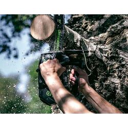 Аккумуляторная цепная пила GreenWorks GD40TCSK2 (Green/Black) Thumb