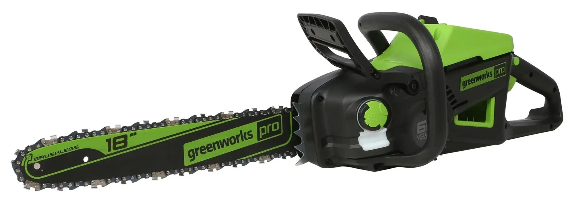 Fierastrau cu lant cu acumulator GreenWorks GD60CS40 60V 2Ah