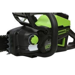 Fierastrau cu lant cu acumulator GreenWorks GD60CS40 60V 2Ah Thumb