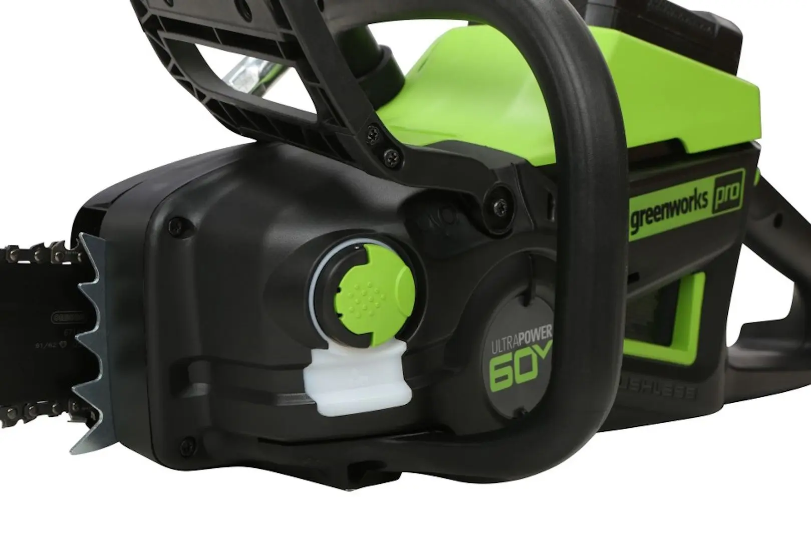 Fierastrau cu lant cu acumulator GreenWorks GD60CS40 60V 2Ah