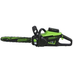 Fierastrau cu lant pe acumulator GreenWorks GD60CS40 Solo Thumb